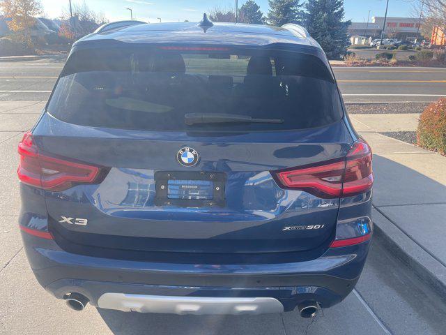 used 2021 BMW X3 car, priced at $22,797