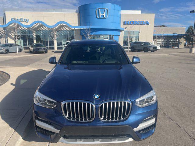 used 2021 BMW X3 car, priced at $22,797