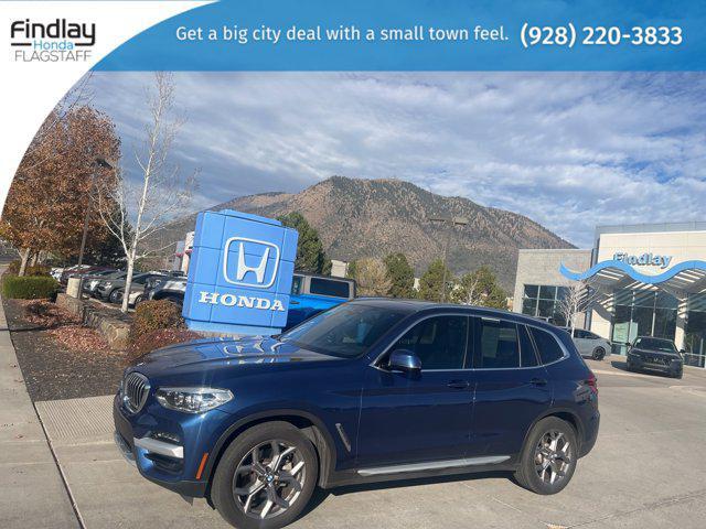 used 2021 BMW X3 car, priced at $22,797