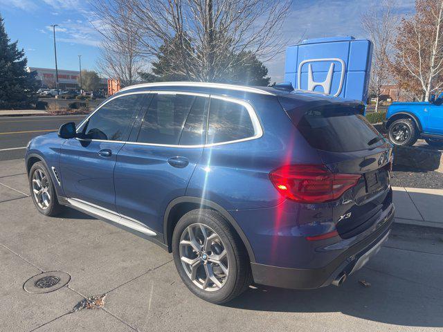 used 2021 BMW X3 car, priced at $22,797