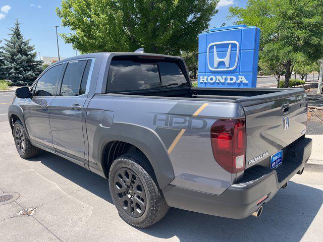 used 2023 Honda Ridgeline car, priced at $34,297