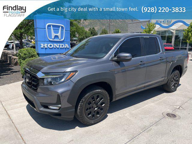 used 2023 Honda Ridgeline car, priced at $34,497
