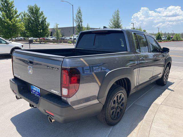 used 2023 Honda Ridgeline car, priced at $34,297