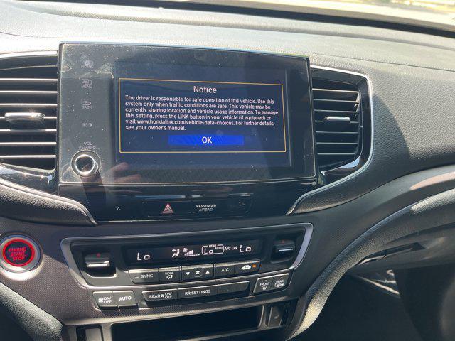 used 2023 Honda Ridgeline car, priced at $34,297