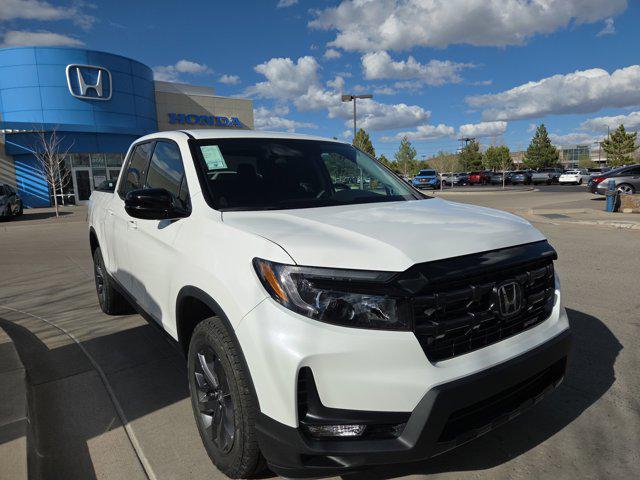 new 2025 Honda Ridgeline car, priced at $40,555