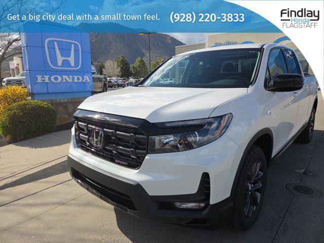 new 2025 Honda Ridgeline car, priced at $40,555