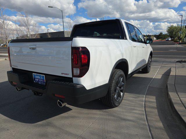 new 2025 Honda Ridgeline car, priced at $40,555