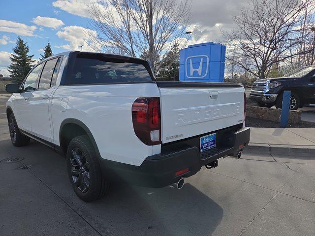 new 2025 Honda Ridgeline car, priced at $40,555