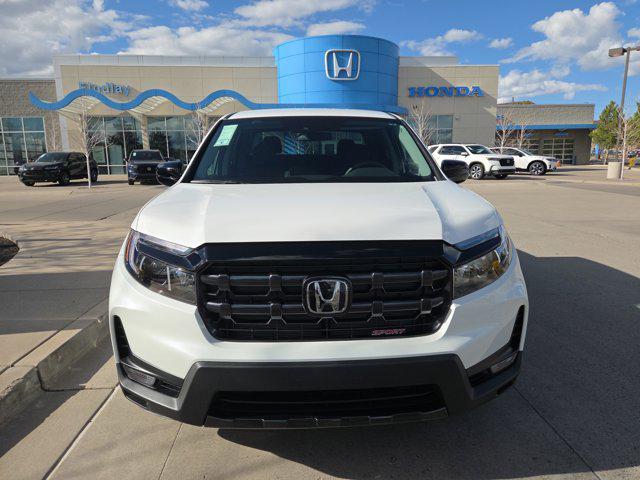 new 2025 Honda Ridgeline car, priced at $40,555
