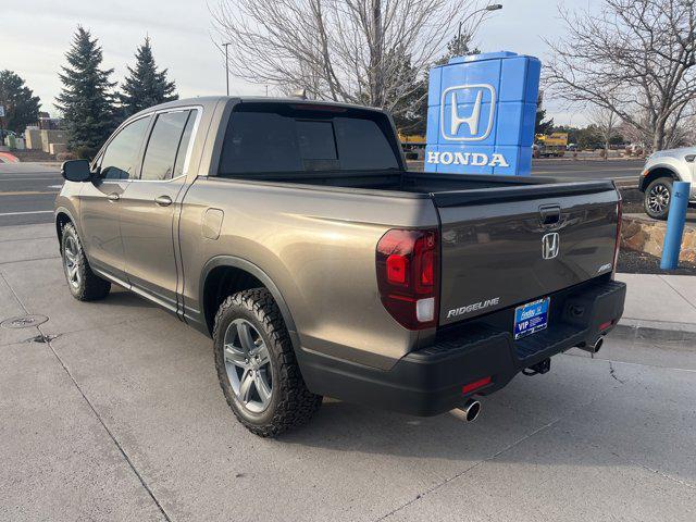 used 2021 Honda Ridgeline car, priced at $31,897