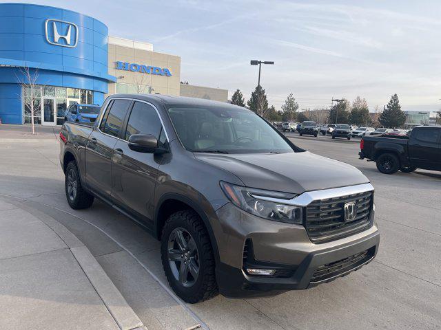 used 2021 Honda Ridgeline car, priced at $31,897