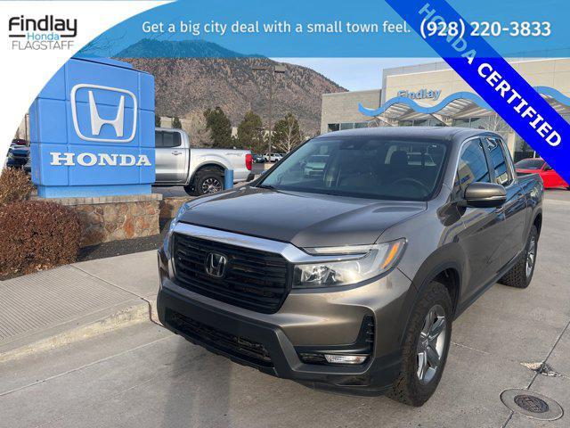 used 2021 Honda Ridgeline car, priced at $31,897