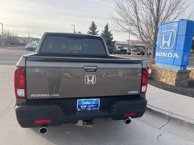 used 2021 Honda Ridgeline car, priced at $31,897