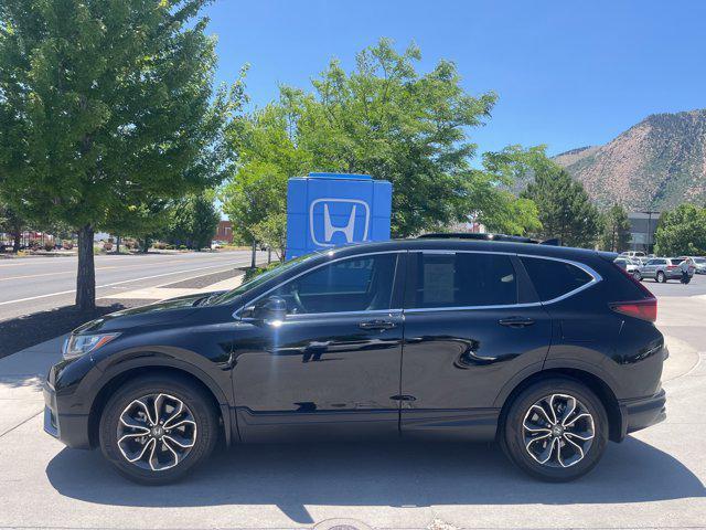 used 2022 Honda CR-V car, priced at $27,497
