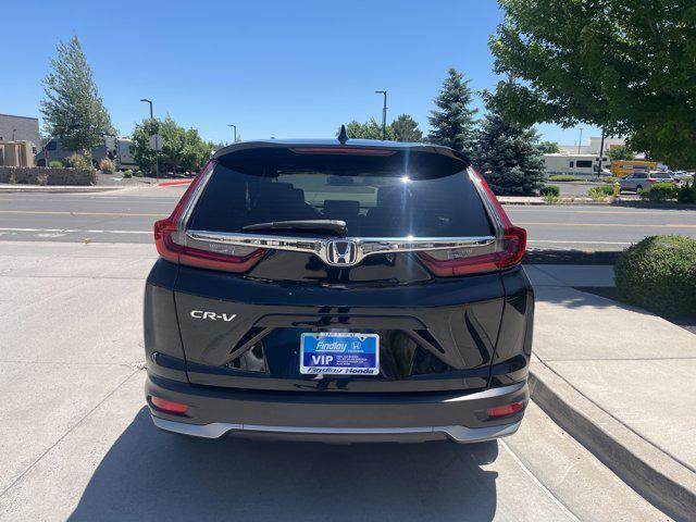 used 2022 Honda CR-V car, priced at $27,497