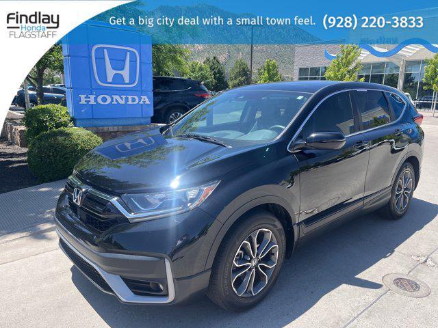 used 2022 Honda CR-V car, priced at $27,497