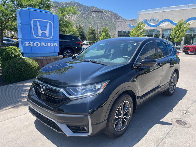 used 2022 Honda CR-V car, priced at $27,497