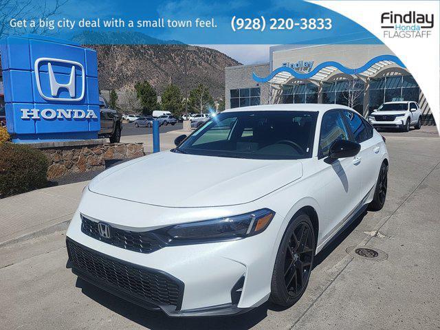 new 2025 Honda Civic car, priced at $28,555
