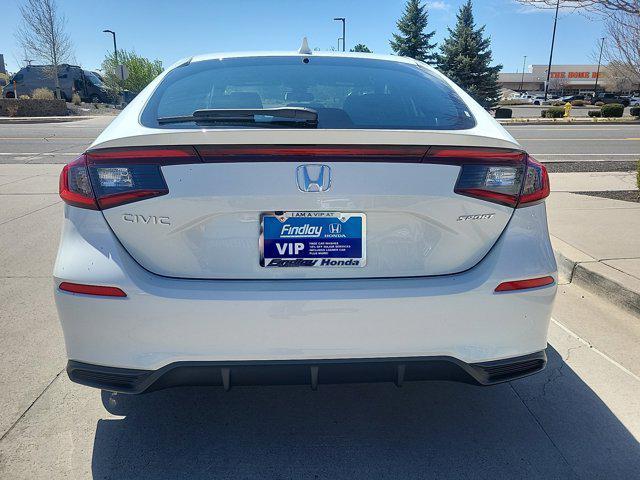 new 2025 Honda Civic car, priced at $28,555