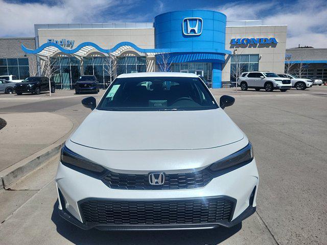 new 2025 Honda Civic car, priced at $28,555