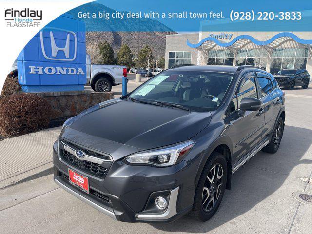 used 2020 Subaru Crosstrek Hybrid car, priced at $25,497