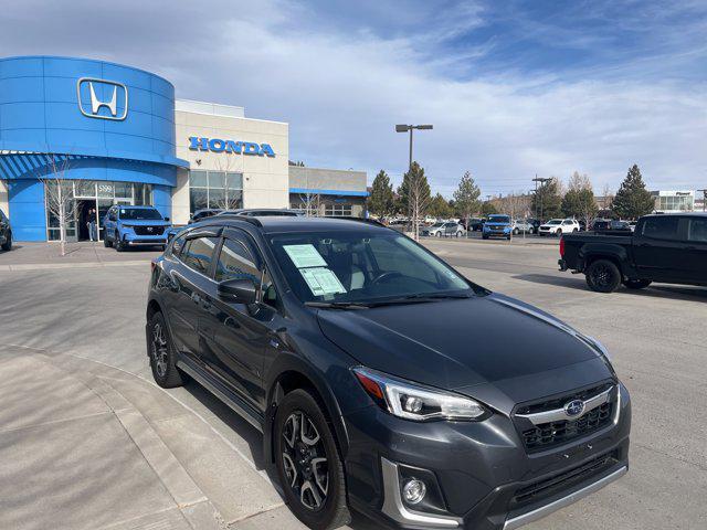 used 2020 Subaru Crosstrek Hybrid car, priced at $25,497