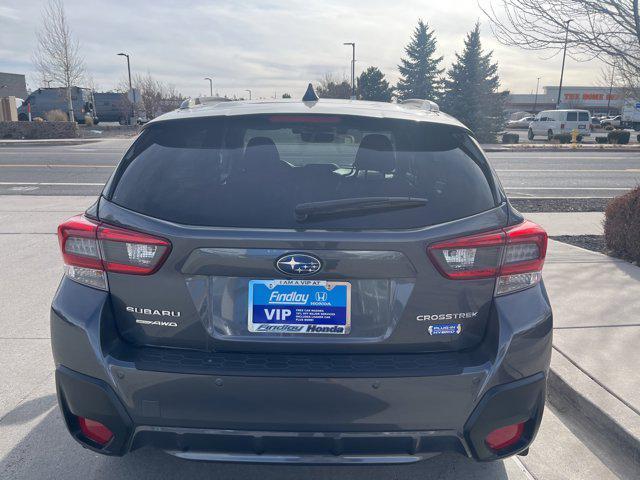 used 2020 Subaru Crosstrek Hybrid car, priced at $25,497