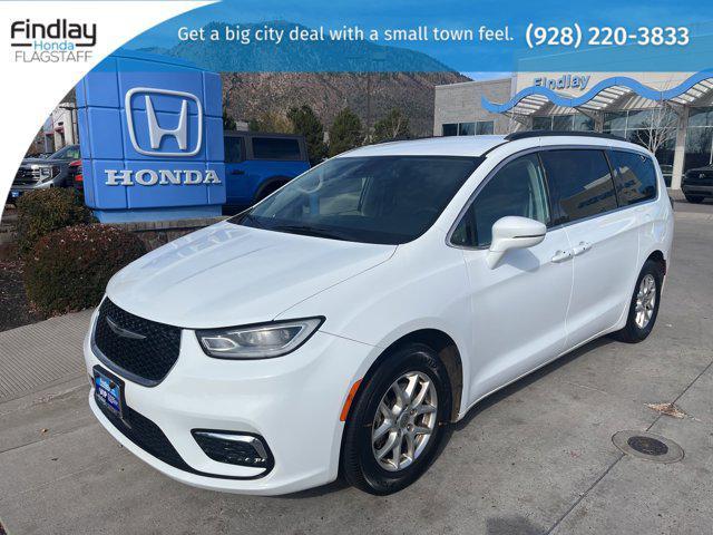 used 2022 Chrysler Pacifica car, priced at $24,997