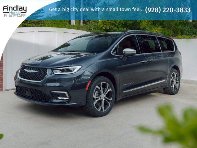 used 2022 Chrysler Pacifica car, priced at $25,997