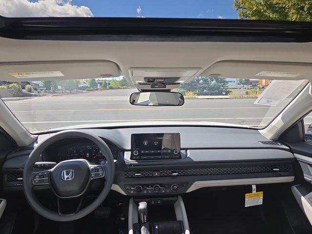 new 2025 Honda Accord car, priced at $31,415