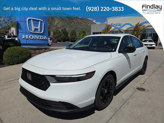 new 2025 Honda Accord car, priced at $31,415