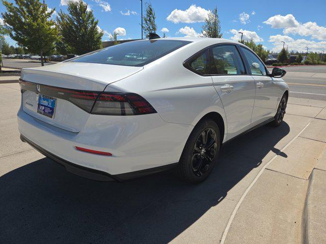 new 2025 Honda Accord car, priced at $31,415