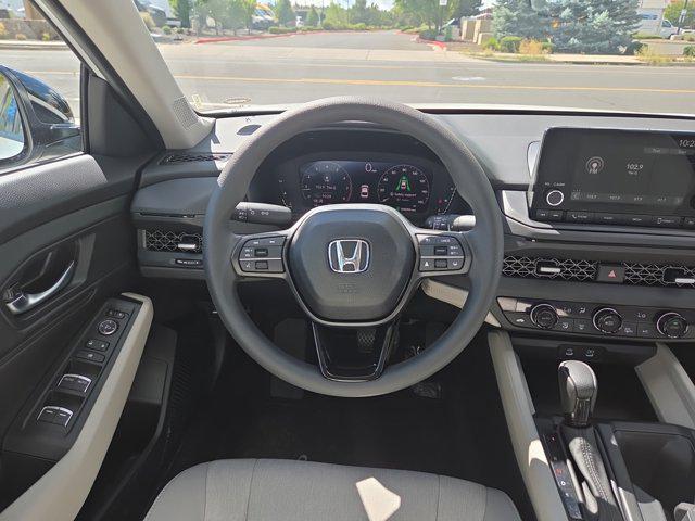 new 2025 Honda Accord car, priced at $31,415