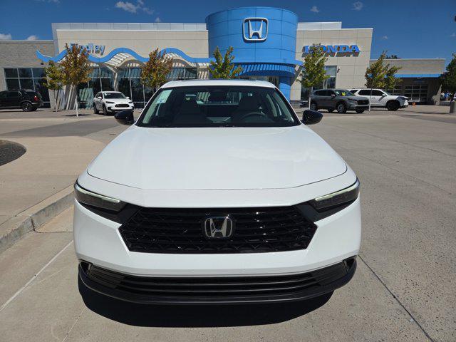 new 2025 Honda Accord car, priced at $31,415