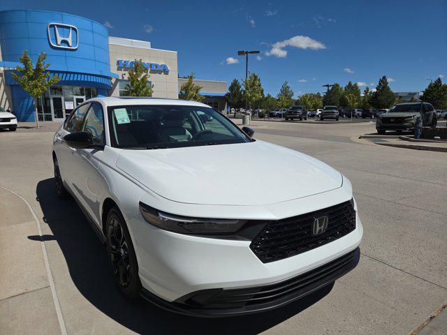 new 2025 Honda Accord car, priced at $31,415