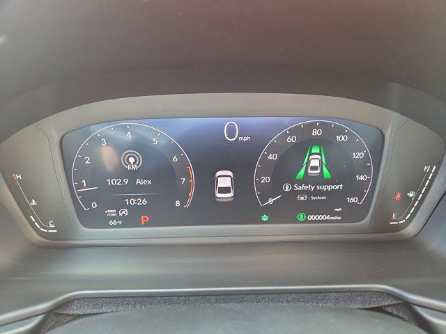 new 2025 Honda Accord car, priced at $31,415