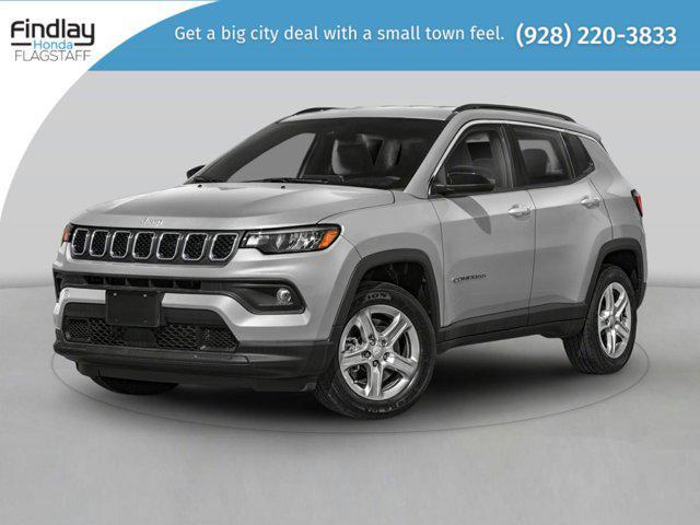 used 2024 Jeep Compass car, priced at $24,997