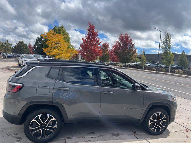 used 2024 Jeep Compass car, priced at $22,997