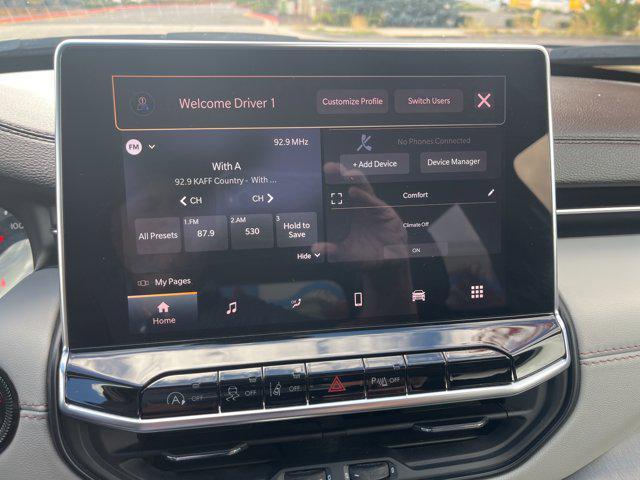 used 2024 Jeep Compass car, priced at $22,997