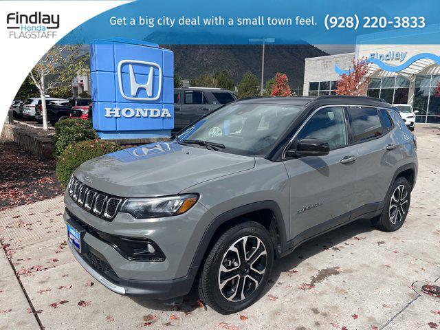 used 2024 Jeep Compass car, priced at $22,997