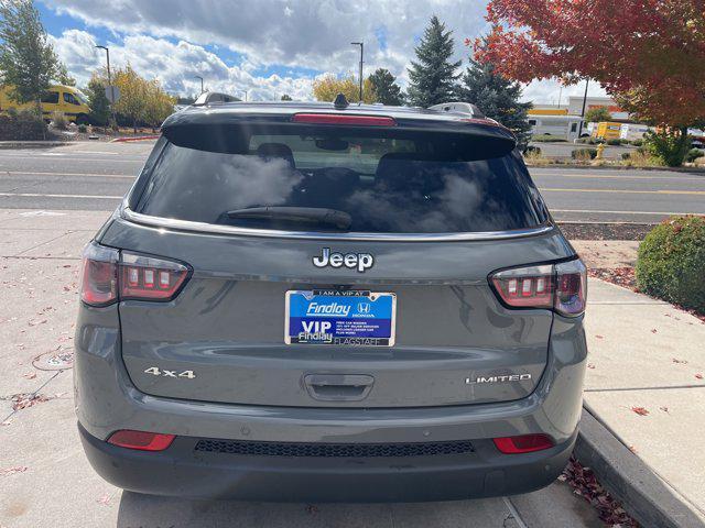 used 2024 Jeep Compass car, priced at $22,997