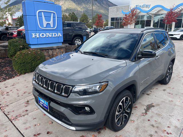 used 2024 Jeep Compass car, priced at $22,997