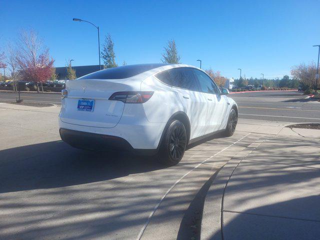 used 2022 Tesla Model Y car, priced at $27,497