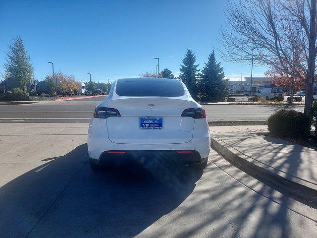 used 2022 Tesla Model Y car, priced at $27,497