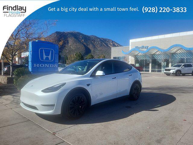 used 2022 Tesla Model Y car, priced at $29,397