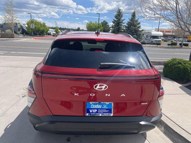 used 2024 Hyundai Kona car, priced at $24,497