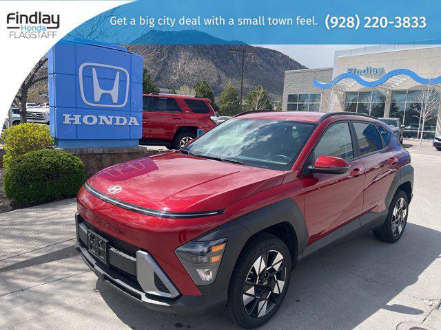 used 2024 Hyundai Kona car, priced at $24,497