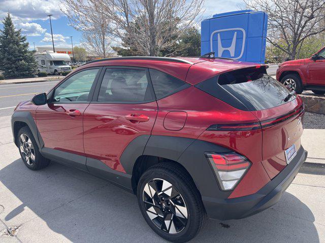 used 2024 Hyundai Kona car, priced at $24,497