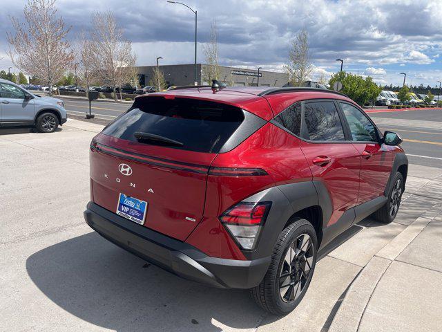 used 2024 Hyundai Kona car, priced at $24,497