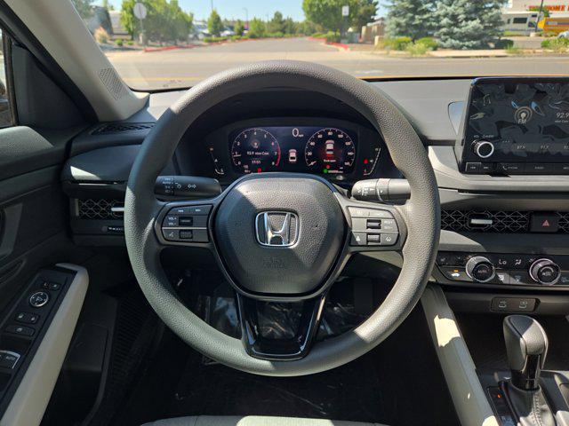 new 2025 Honda Accord car, priced at $30,960
